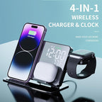 All-in-one Wireless Charger, Temperature Display, 15W Fast Charging.Wirelessly - Image 2