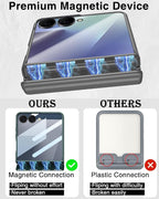 STORMTAL for Samsung Galaxy Z Flip 7 Case, Hinge Protection, Built-in Screen - Image 4