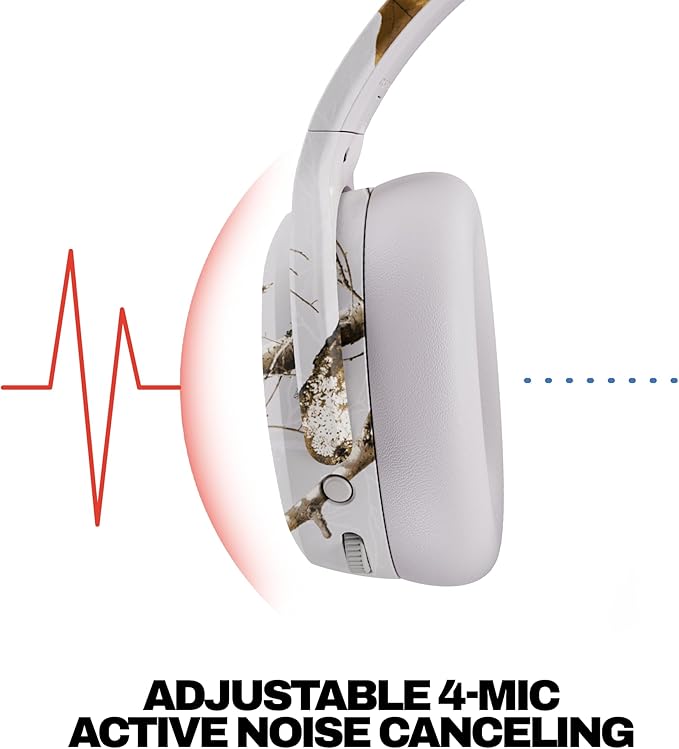 Skullcandy Crusher ANC 2 Wireless Over-Ear Bluetooth Headphones - Image 4