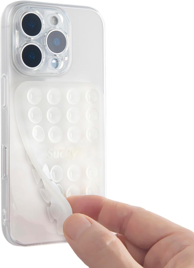 SUCKY Double Sided Suction Phone Octo Cup Buddy Mount by Sucky