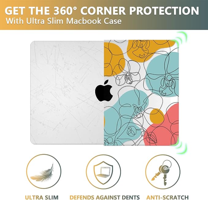 CISSOOK Floral Case Compatible - Image 6