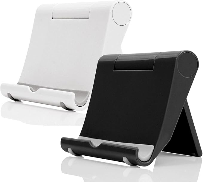 Adjustable Foldable Cell Phone Stand by JUSDIQIR