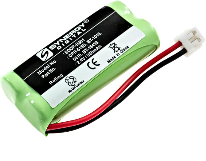 Synergy Digital Cordless Phone Battery, Compatible - Image 2