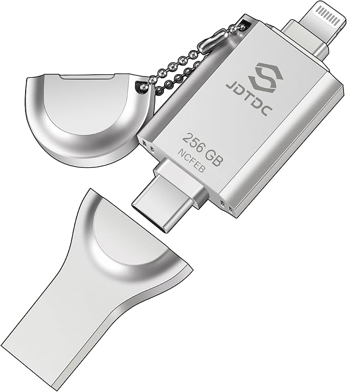 MFi Certified 256GB 3-in-1 Photo-Stick-for-iPhone-USB-Flash-Drive by JSLJDTDC