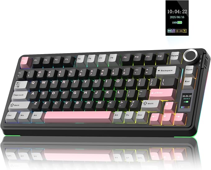 AULA S75 PRO Wireless Mechanical Keyboard by AULA