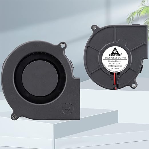 GDSTIME 7530 75mm x 75mm x 30mm 5V USB Blower Brushless Cooling Fan - Image 8