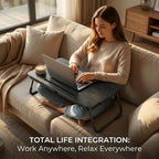 BUYIFY Foldable Laptop Bed Desk - Image 4