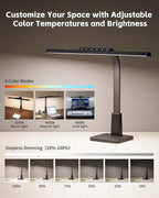 LED Desk Lamp for Home Office - Image 2