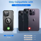 seacosmo for iPhone 14 Pro Case, Full Body Bumper - Image 2