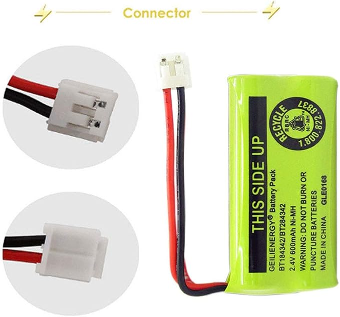 BT184342 BT284342 Rechargeable Phone Battery Compatible - Image 3