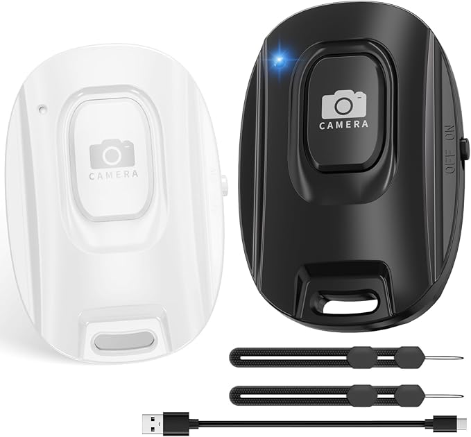 MAIRAN Rechargeable Wireless Camera Remote Shutter by MAIRAN