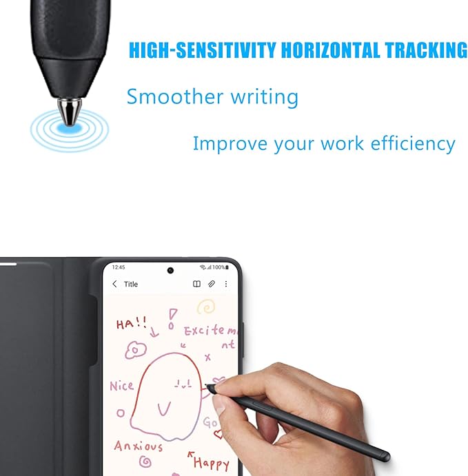 Universal Fit No Worn Out Fine Titanium Alloy Fine Pencil Nibs Compatible - Image 3