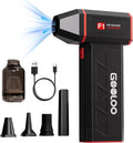 GOOLOO F1 Compressed Air Duster, 4 Gear 160000RPM Electric Air Duster, by GOOLOO