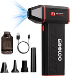 GOOLOO F1 Compressed Air Duster, 4 Gear 160000RPM Electric Air Duster, by GOOLOO