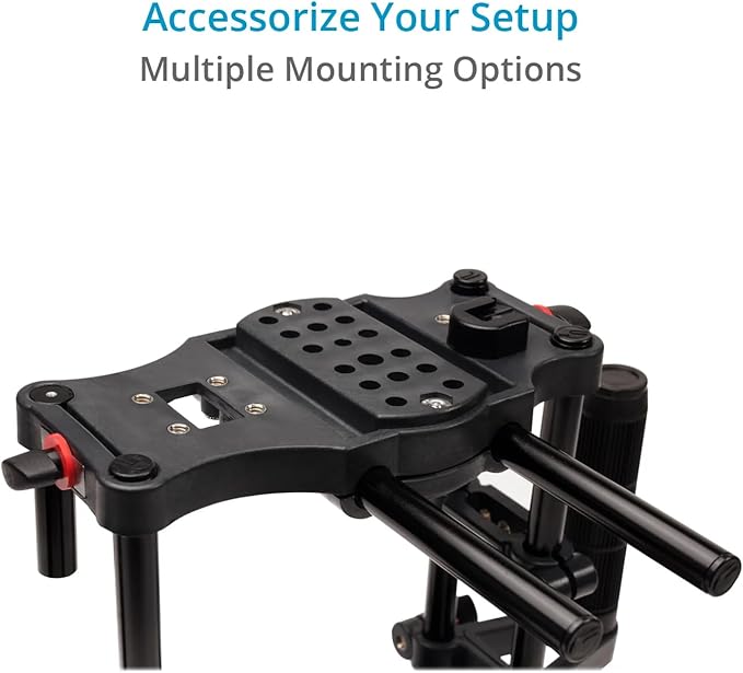 Power DSLR Camera Cage for DSLR DSLM Cameras Only. Adjustable Handles & 15mm - Image 5