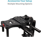 Power DSLR Camera Cage for DSLR DSLM Cameras Only. Adjustable Handles & 15mm - Image 5