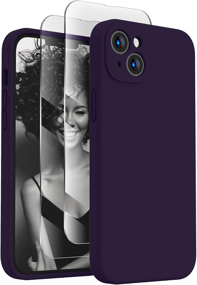 FireNova Designed for iPhone 14 Case, Silicone Upgraded Phone Case with by FireNova