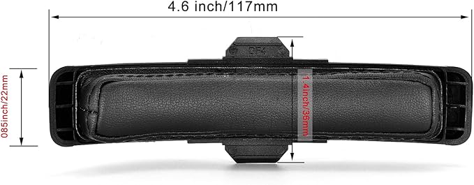 A50X A50 Gen 4 2PCS Headband and Microphone Foam- defean Replacement Cushions - Image 3