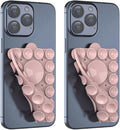 Double Sided Silicone Suction Phone Holder Mount, Compatible by ZYCCER