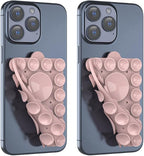 Double Sided Silicone Suction Phone Holder Mount, Compatible by ZYCCER