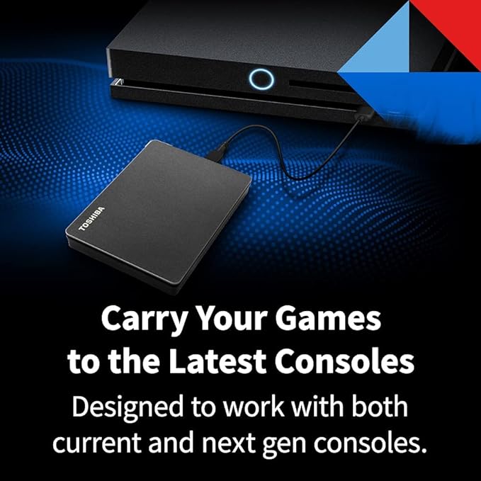 Toshiba Canvio Gaming 1TB Portable External Hard Drive USB 3.0, & Mac - Image 5