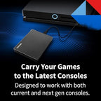 Toshiba Canvio Gaming 2TB Portable External Hard Drive USB 3.0, PC & Mac - Image 5