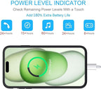 Battery Case for iPhone 15, Upgraded 10000mAh Portable Protective Charging Case - Image 4