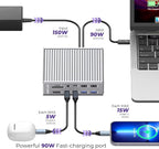 Thunderbolt 4 Dock – 21 Ports, Dual 4K or Single 8K Display, 90W Charging - Image 5