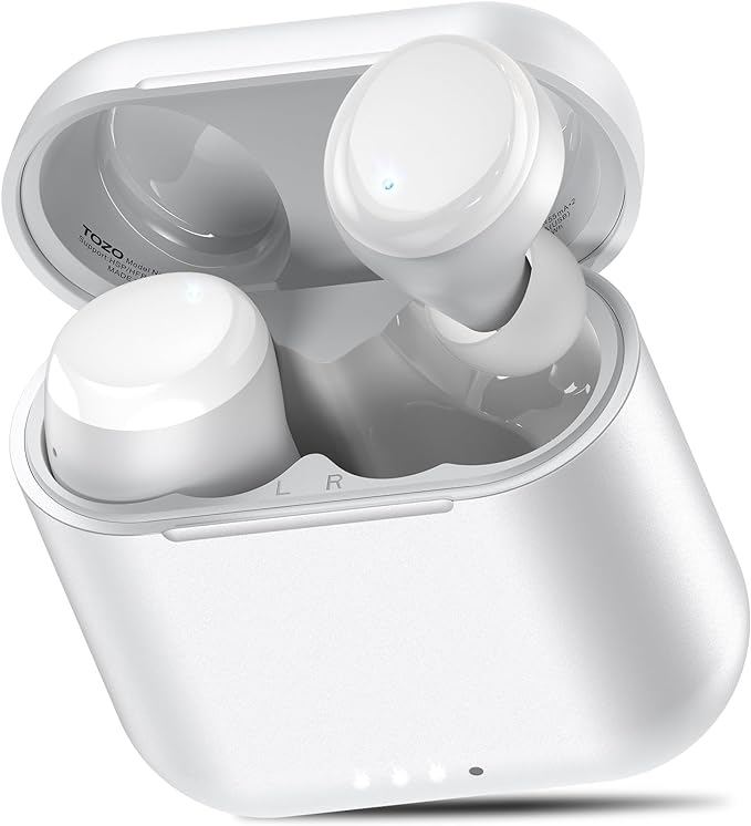 TOZO T6 Wireless Earbuds, Stereo Sound in Ear Headphones, 50 Hours Playtime - Image 9