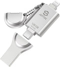 iPhone-Flash-Drive Genuine Apple MFi Certified 128GB Photo-Stick-iPhone-Memory by JSLJDTDC