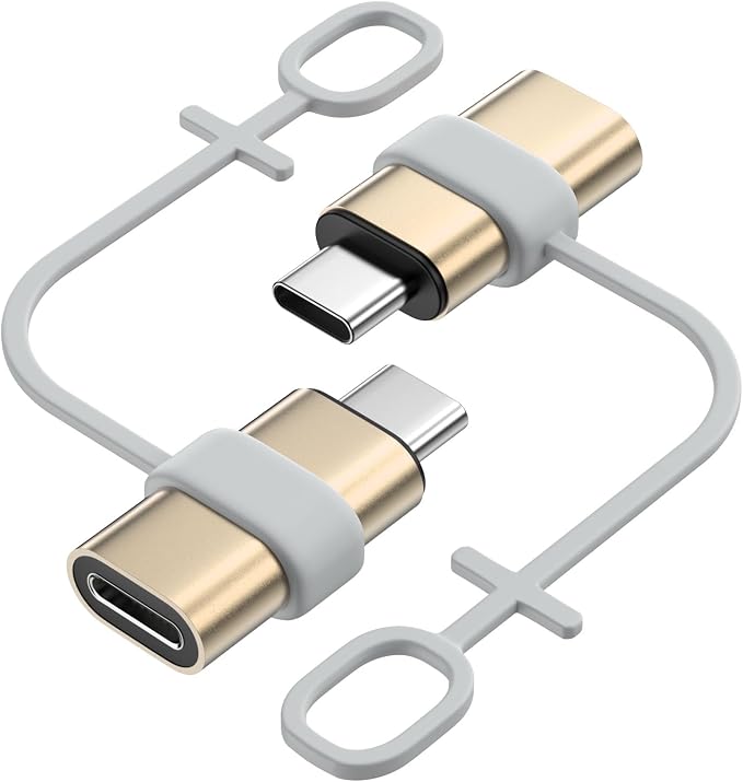 MoKo Lightning to USB C Adapter 2Pack, NOT by MoKo