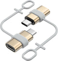 MoKo Lightning to USB C Adapter 2Pack, NOT by MoKo
