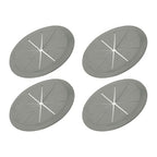 PATIKIL Desk Grommet 3-3/16" by PATIKIL