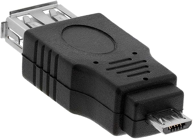 Cmple - Micro USB to USB Adapter Standard USB 2.0 A Female Jack to USB Micro B - Image 3