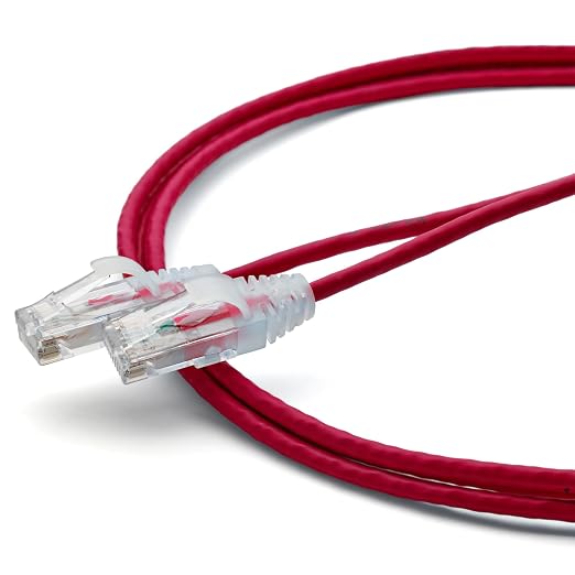 TRUECABLE Cat6 Component Rated Patch Cable, Unshielded, 28AWG Solid Copper by trueCABLE
