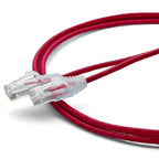 TRUECABLE Cat6 Component Rated Patch Cable, Unshielded, 28AWG Solid Copper by trueCABLE
