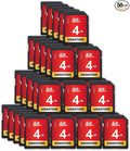 GIGASTONE 4GB SD Card 50 Pack SDHC Class 4 Memory Card by Gigastone