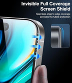 UltraGlass Ultra 9H+ Glass for iPhone 14 Pro Privacy Screen Protector Glass - Image 8