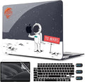 CISSOOK Compatible with MacBook Air 13 inch Case 2021 2020 2019 2018 Release by CISSOOK