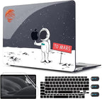 CISSOOK Compatible with MacBook Air 13 inch Case 2021 2020 2019 2018 Release by CISSOOK