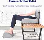 C CUSHION LAB Foot Rest for Under Desk at Work - Image 3