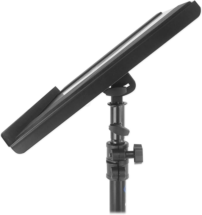 Rockville RLS68 Dual-Tray Laptop/Tablet Stand, Adjustable Height, - Image 2