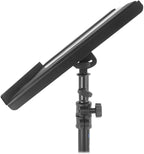 Rockville RLS68 Dual-Tray Laptop/Tablet Stand, Adjustable Height, - Image 2