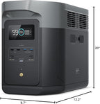 EF ECOFLOW Portable Power Station DELTA 2 Max, 2400W LFP Solar Generator - Image 10
