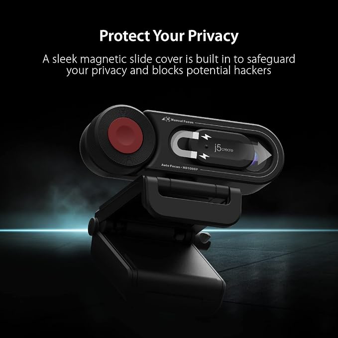 j5create 1080P Dual Mode Webcam and Document Camera - Image 7
