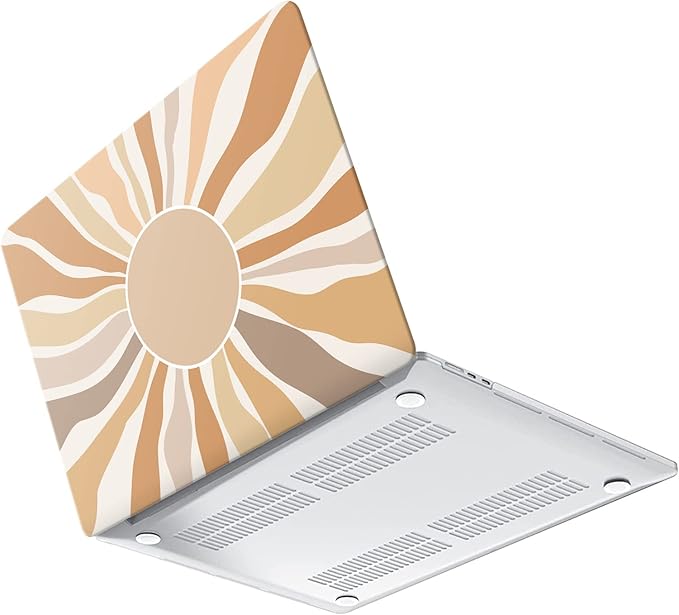 iCasso for MacBook Air 13 inch Case 2025 2024-2022 Release M4 A3240 M3 A3113 - Image 4