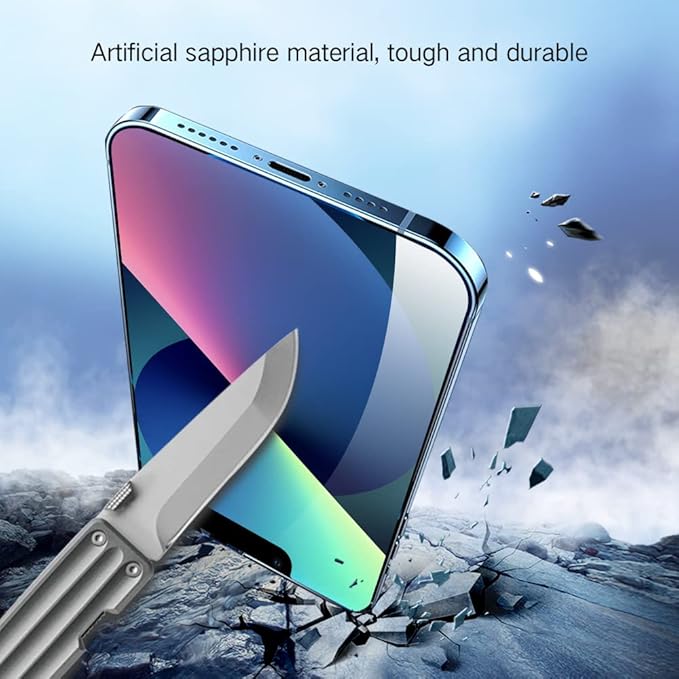 PERFECTSIGHT 2 Pack Anti Blue Light Screen Protector Compatible - Image 3