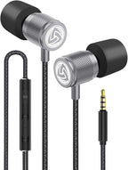 LUDOS Ultra Wired Earbuds in-Ear Headphones, 5 Years Warranty, Earphones by Ludos