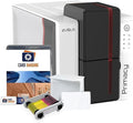 Evolis Primacy 2 Dual-Sided ID Card Printer & Supplies Bundle Badge Machine. by CardImaging
