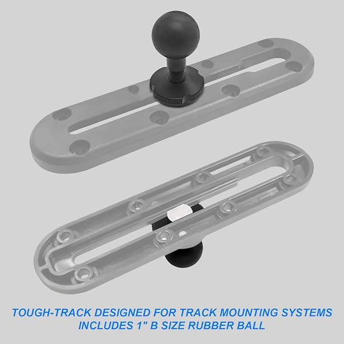 Track Ball with T-Bolt Attachment with B Size 1" Ball Compatible with RAM Mount - Image 3